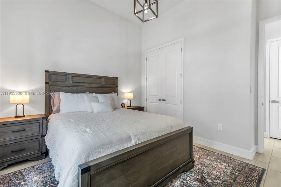 Furnished interior view inside a new home in , Parkland (Image 9).