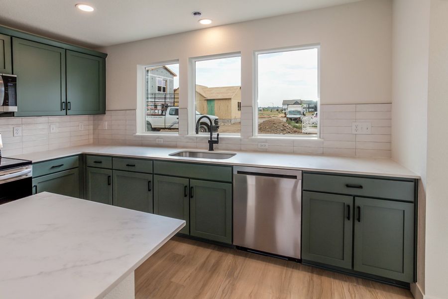 Furnished interior view inside a new home in Bloom, Fort Collins (Image 9).