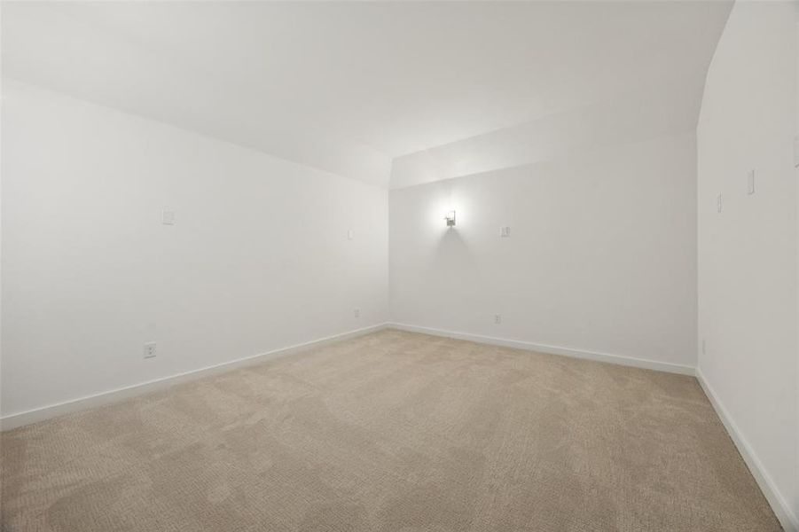 Spacious, unfurnished interior of a new home in Painted Tree, McKinney (Image 34). Spacious, unfurnished interior of a new home in Painted Tree, McKinney (Image 34).