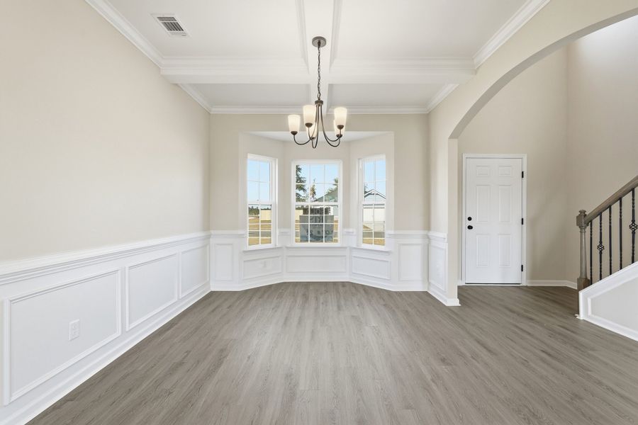Representative unfurnished interior of a home built from the The Chatman by RTS Homes in Tibet Road at Sassafras, Allenhurst (Image 26). Representative unfurnished interior of a home built from the The Chatman by RTS Homes in Tibet Road at Sassafras, Allenhurst (Image 26).