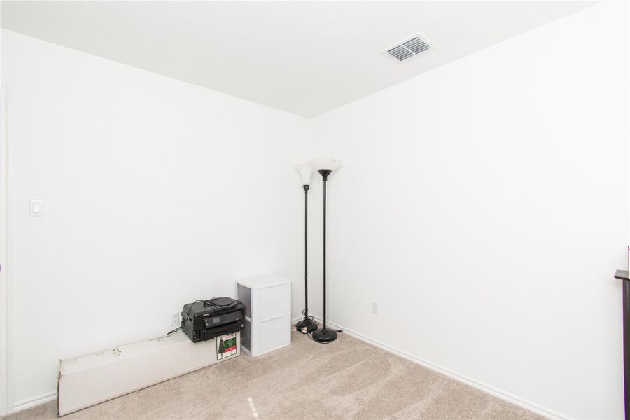 Spacious, unfurnished interior of a new home in Cielo Gardens: Welton Collection, Jarrell (Image 13). Spacious, unfurnished interior of a new home in Cielo Gardens: Welton Collection, Jarrell (Image 13).