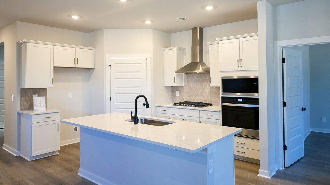Furnished interior view inside a new home in Nexus South, Gallatin (Image 4). Furnished interior view inside a new home in Nexus South, Gallatin (Image 4).