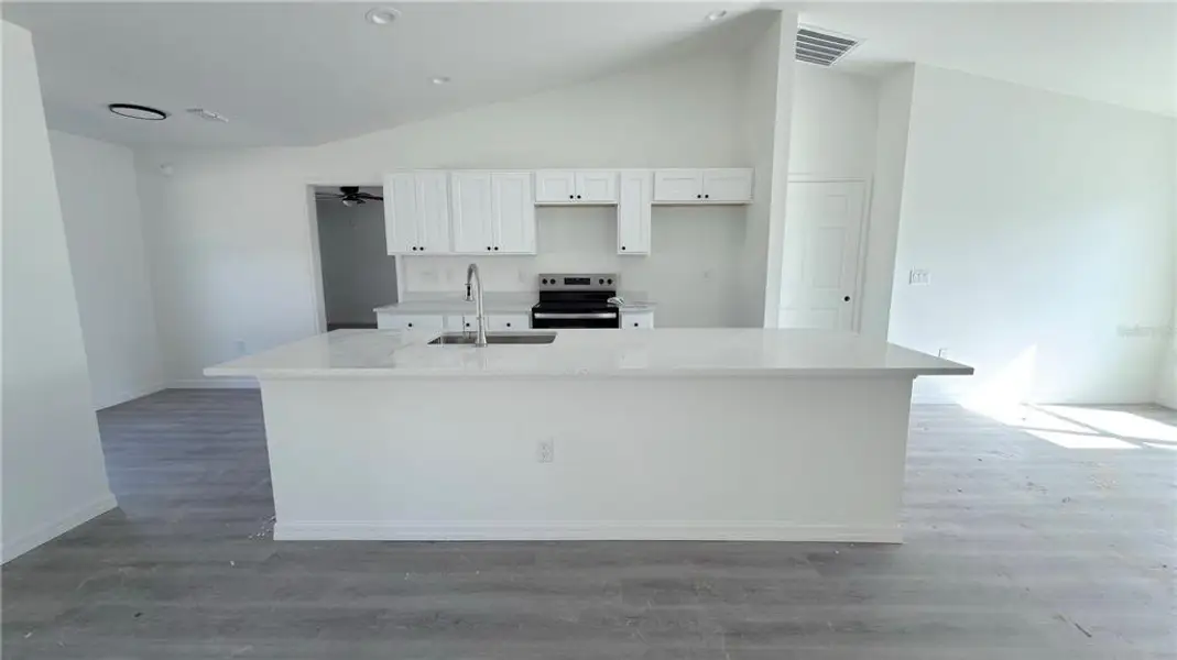Furnished interior view inside a new home in , Dunnellon (Image 5).