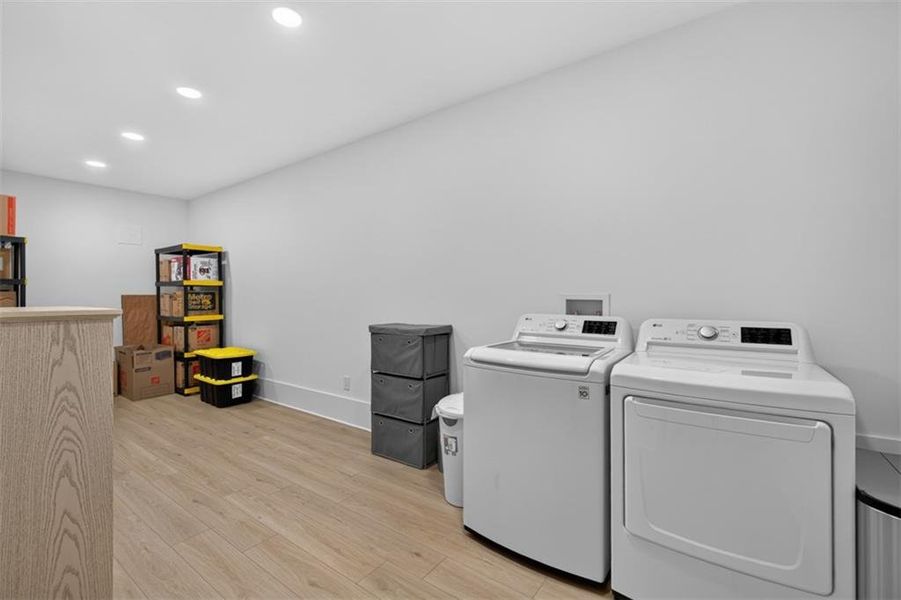 Furnished interior view inside a new home in , Buford (Image 14).