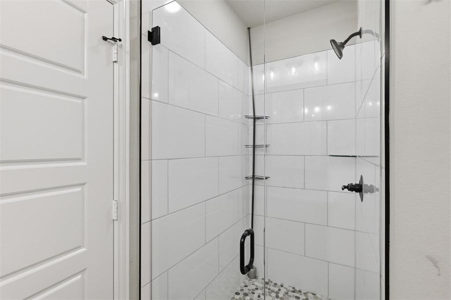Close-up of interior finishes inside a home in , Saginaw (Image 14).
