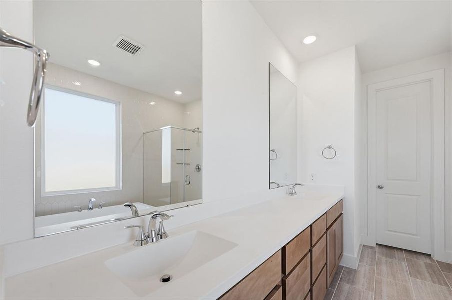 Furnished interior view inside a new home in Heritage Ranch: 50ft. lots, Sherman (Image 8). Furnished interior view inside a new home in Heritage Ranch: 50ft. lots, Sherman (Image 8).