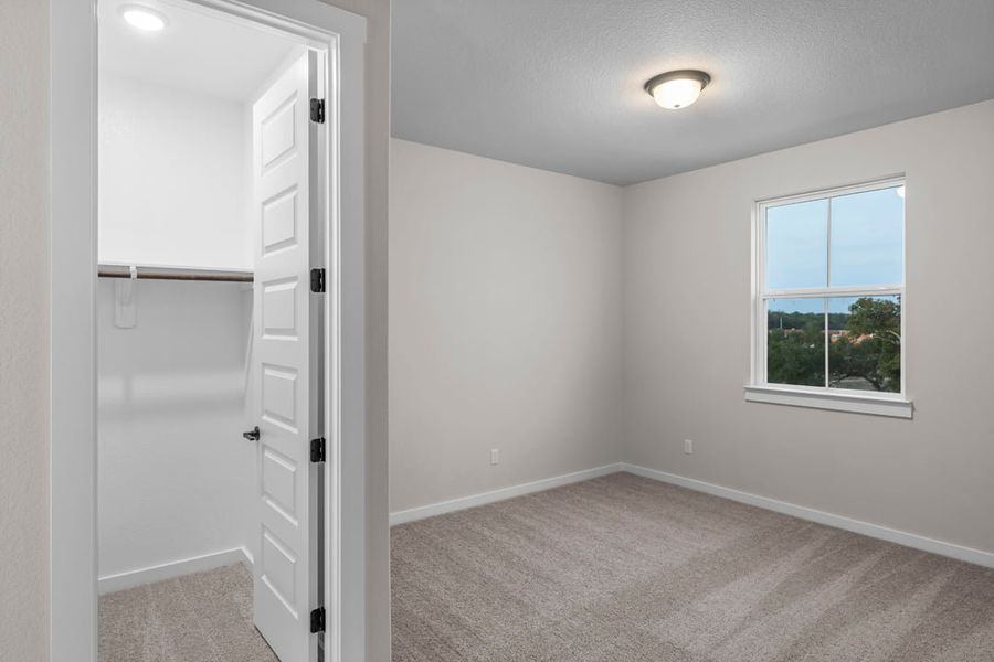 Spacious, unfurnished interior of a new home in Capitol Collection at Lariat, Liberty Hill (Image 42). Spacious, unfurnished interior of a new home in Capitol Collection at Lariat, Liberty Hill (Image 42).