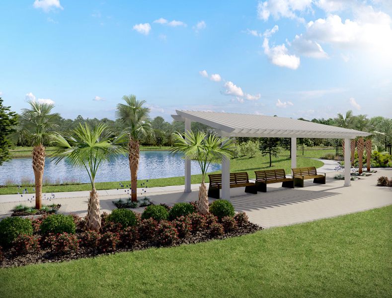 Community amenities in Hammock Walk at Nexton, Summerville (Image 30).