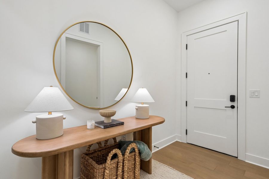Furnished interior view inside a new home in , Charleston (Image 4).