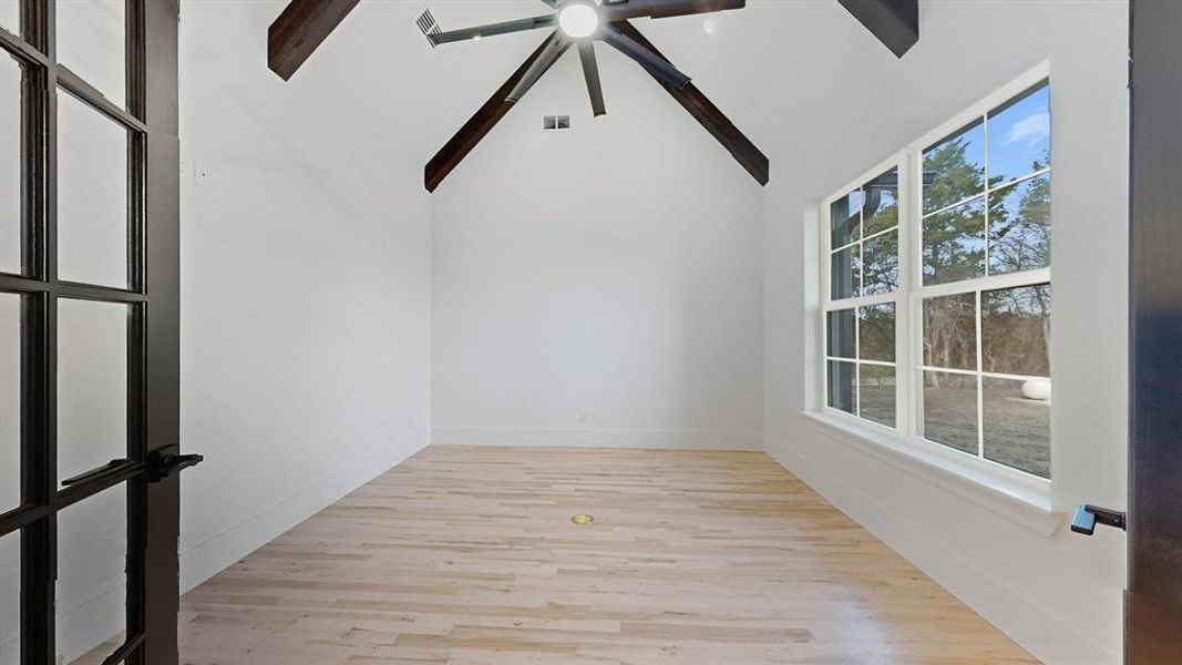 Spacious, unfurnished interior of a new home in , Ennis (Image 23).