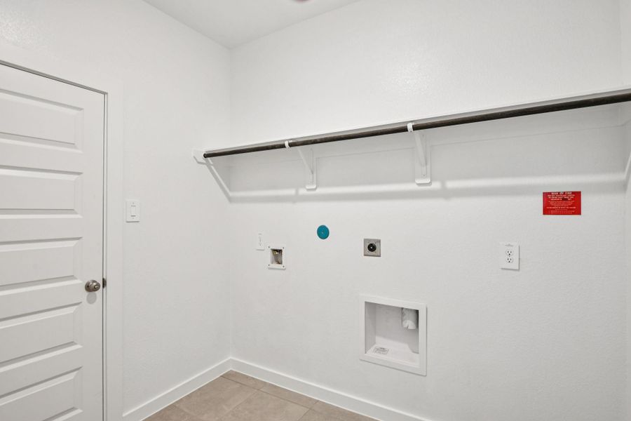 Photo is not of the actual home, but is an inspirational photo of builder’s model home and may depict options, furnishings, and/or decorator features that are not included