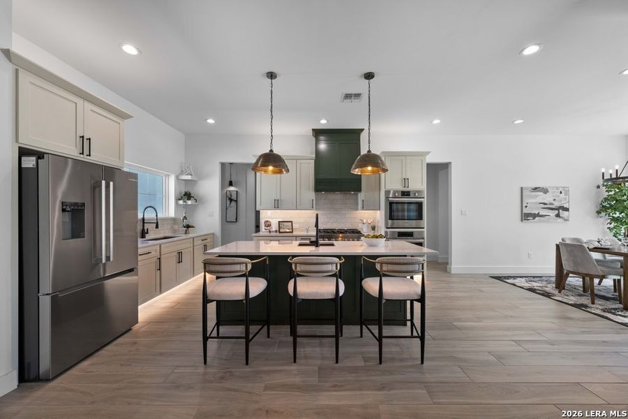 Furnished interior view inside a new home in , Bulverde (Image 44).