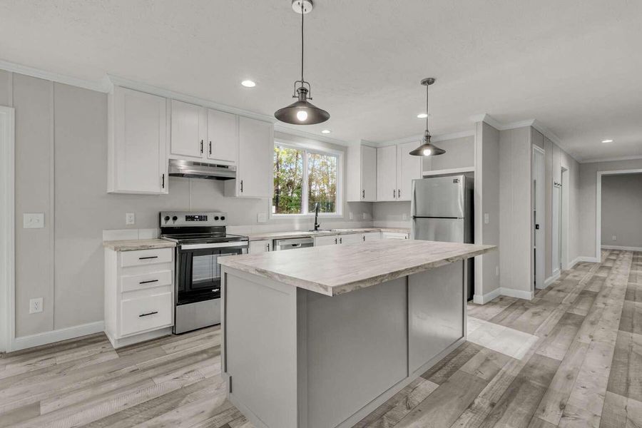 Furnished interior view inside a new home in , Holly Hill (Image 3).