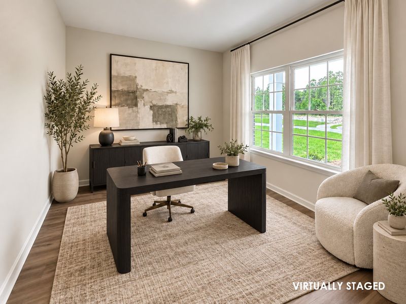 Furnished interior view inside a new home in Doctor's Creek, Ludowici (Image 6).