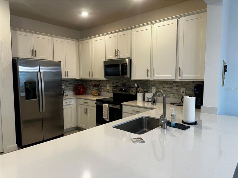 Furnished interior view inside a new home in , Englewood (Image 6).