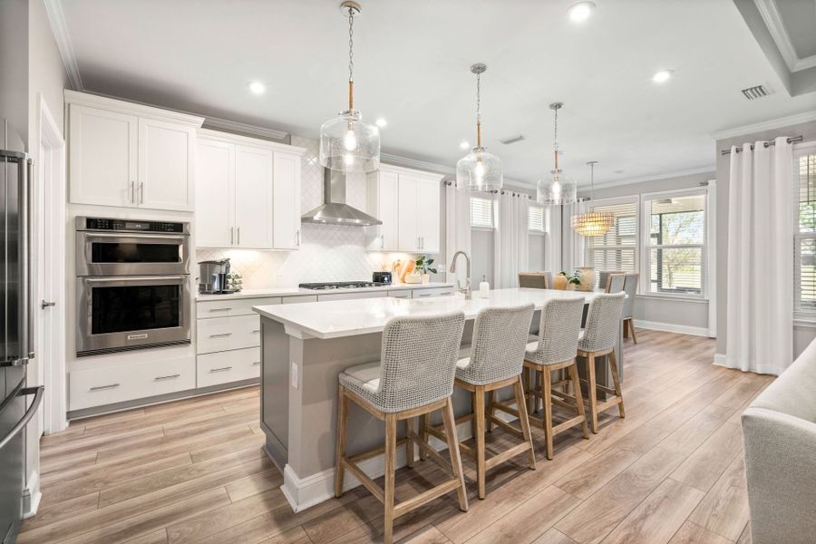 Furnished interior view inside a new home in Sun City Hilton Head, Bluffton (Image 37).