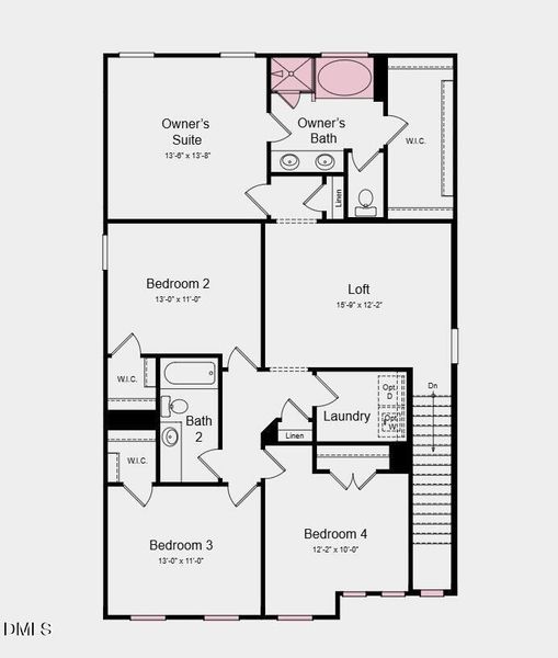 second floor