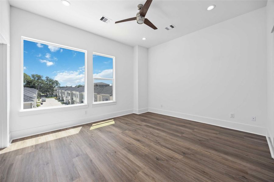Spacious, unfurnished interior of a new home in , Houston (Image 22). Spacious, unfurnished interior of a new home in , Houston (Image 22).