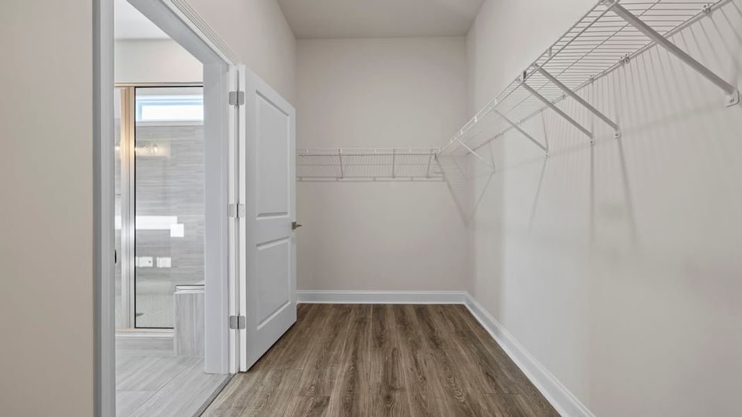 Spacious, unfurnished interior of a new home in Whitehawk Meadows, Travelers Rest (Image 33).