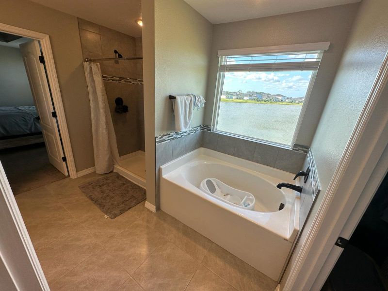 Furnished interior view inside a new home in , Port St. Lucie (Image 47). Furnished interior view inside a new home in , Port St. Lucie (Image 47).