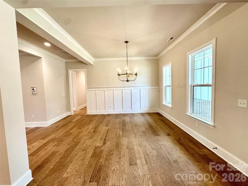 Spacious, unfurnished interior of a new home in Irish Creek, Landis (Image 29).