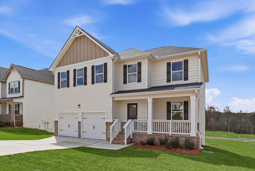2,300sf New Home in Hogansville, GA.  - Slide 4