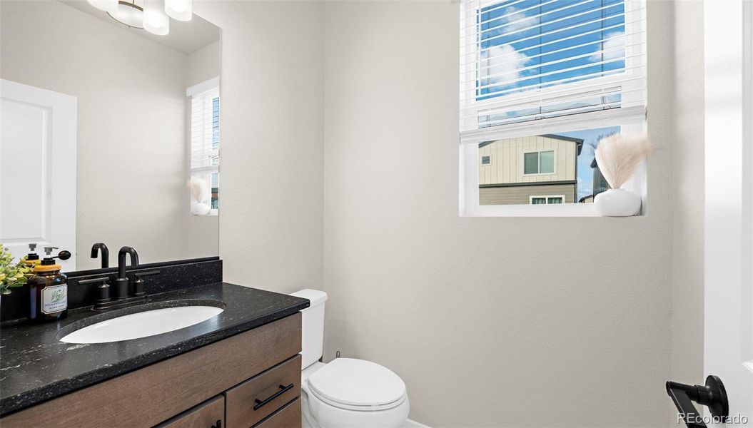 Furnished interior view inside a new home in , Colorado Springs (Image 14).