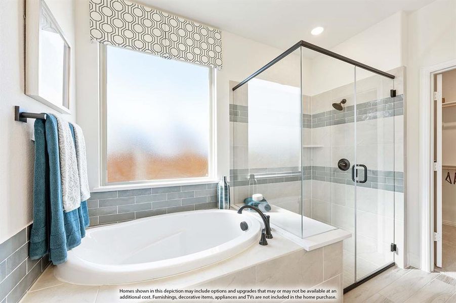 Furnished interior view inside a new home in Ridge Ranch, Mesquite (Image 24).