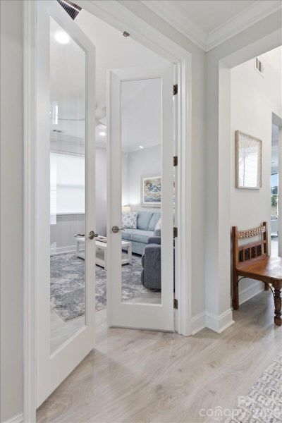 Furnished interior view inside a new home in , Hardeeville (Image 14).