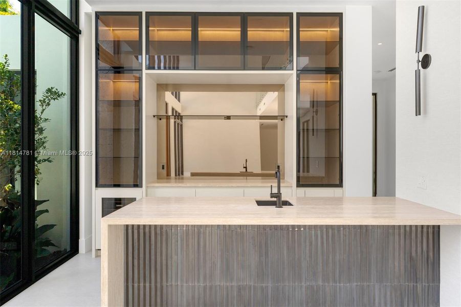 Furnished interior view inside a new home in , Pinecrest (Image 16).