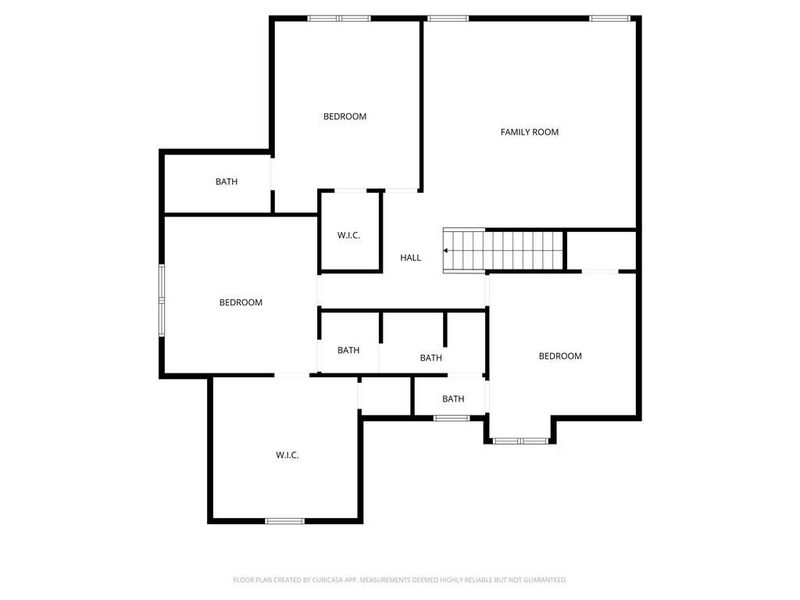 2D floor plan layout of this home in , Jefferson, GA (Image 7).