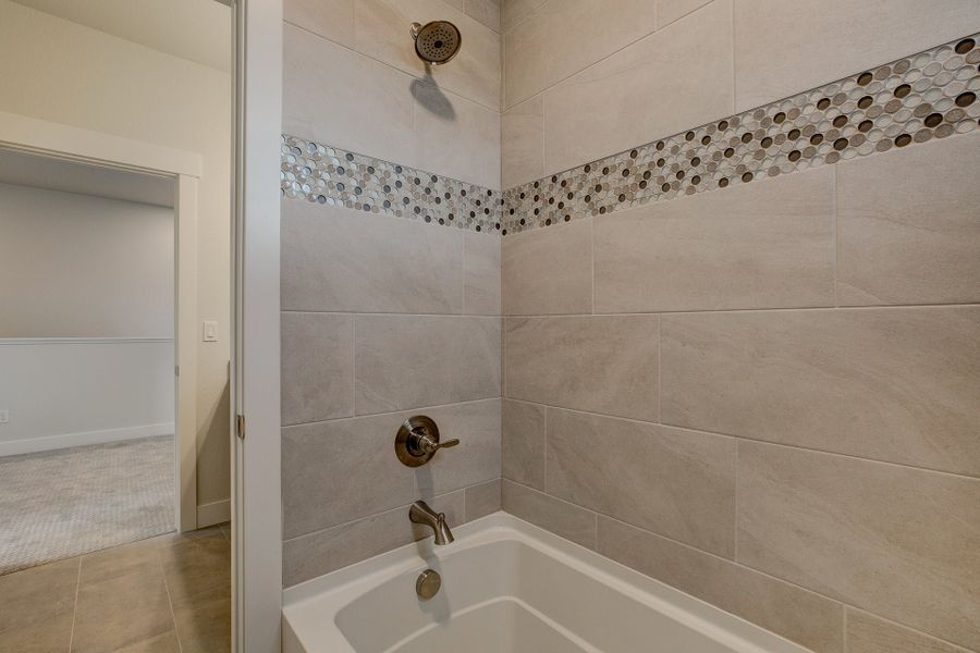 Representative interior finishes for a home built from the The Addison by Landmark Homes in The Lakes at Centerra, Loveland (Image 15). Representative interior finishes for a home built from the The Addison by Landmark Homes in The Lakes at Centerra, Loveland (Image 15).