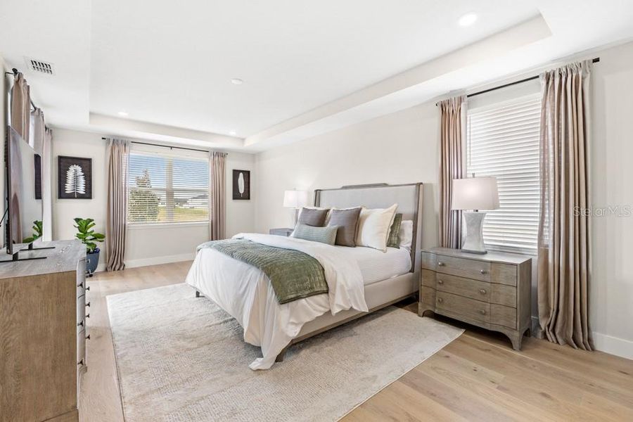 Furnished interior view inside a new home in Foothills Preserve, Mount Dora (Image 41).