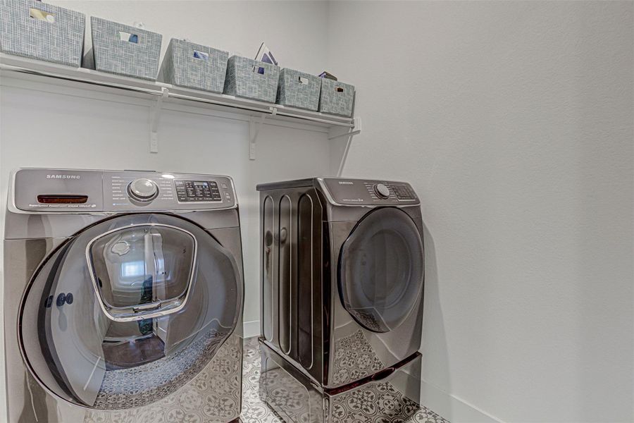 Close-up of interior finishes inside a home in Flora, Hutto (Image 22).