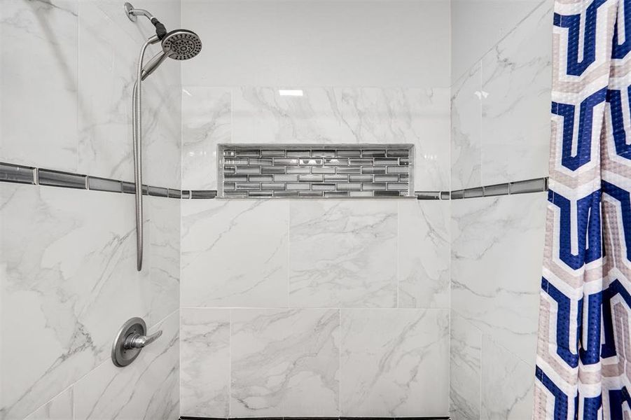 Close-up of interior finishes inside a home in , Powderly (Image 20).