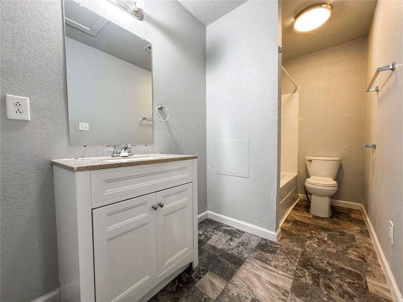 Furnished interior view inside a new home in , Mineral Wells (Image 5).