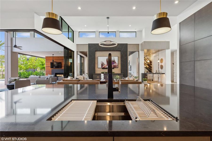 Furnished interior view inside a new home in , Fort Myers (Image 13).