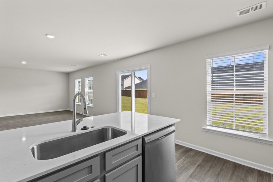 Furnished interior view inside a new home in Harmon Hill Estates, Hopkins (Image 5).