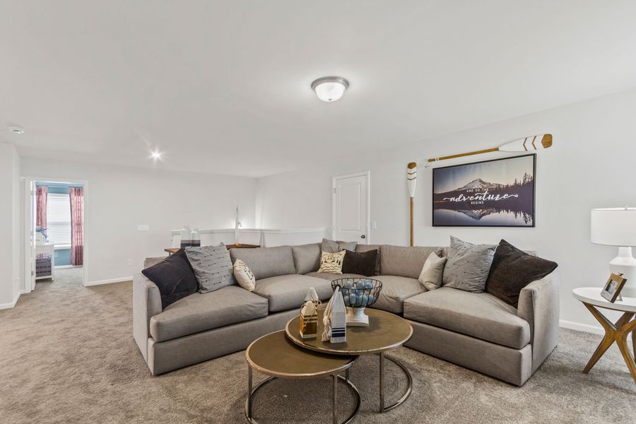 Upper Level Flex Space