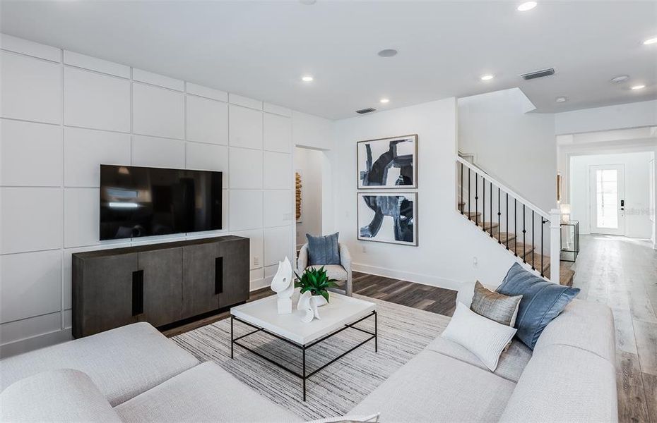 Furnished interior view inside a new home in , Bradenton (Image 11).