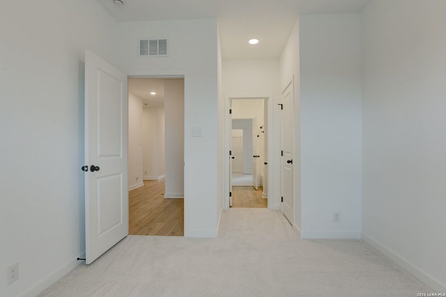 Spacious, unfurnished interior of a new home in The Wilder, Adkins (Image 34).