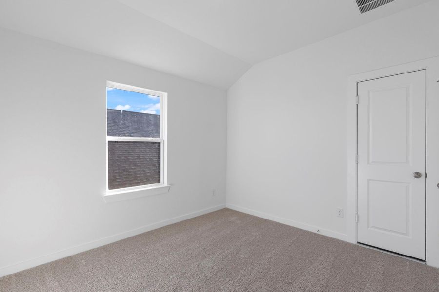 Spacious, unfurnished interior of a new home in Elyson 45' & 70', Katy (Image 17). Spacious, unfurnished interior of a new home in Elyson 45' & 70', Katy (Image 17).