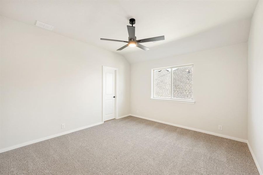 Spacious, unfurnished interior of a new home in Mockingbird Hills 60-65, Joshua (Image 34).