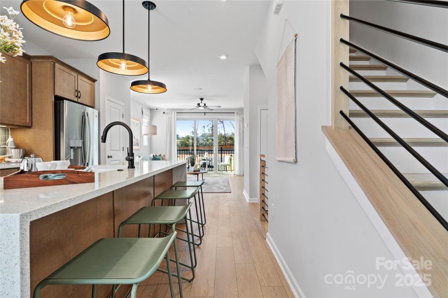 The Braden | Model Home *actual finishes, structural selections, and orientation may vary