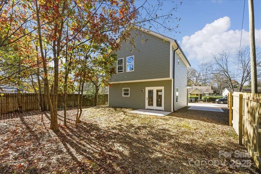 Exterior details and patio area of a home in , Kannapolis (Image 18).