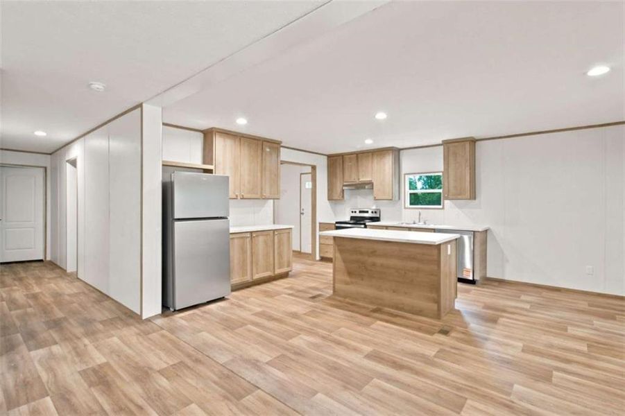 Furnished interior view inside a new home in , Villa Rica (Image 4).