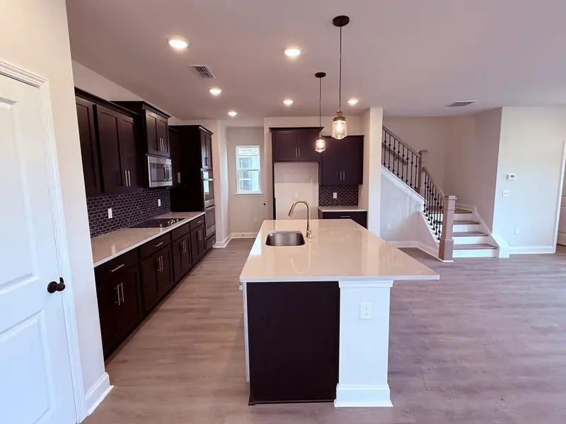 Furnished interior view inside a new home in Promenade at Clari Park, Murfreesboro (Image 7).