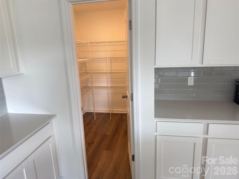 Spacious, unfurnished interior of a new home in Sullivan Farm, Statesville (Image 23).