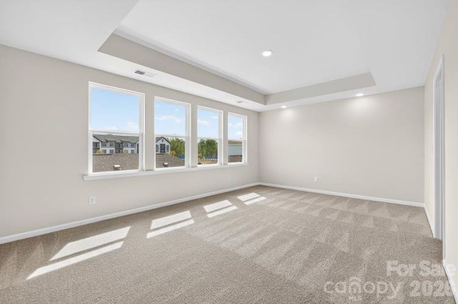 Spacious, unfurnished interior of a new home in North Creek Village - Townhomes, Huntersville (Image 13).