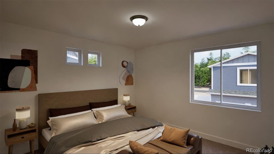 Furnished interior view inside a new home in Green Valley Ranch, Aurora (Image 3).